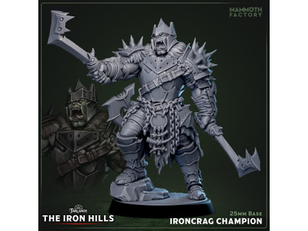 Colección completa Farlands: The Iron Hills - Set completo de miniaturas