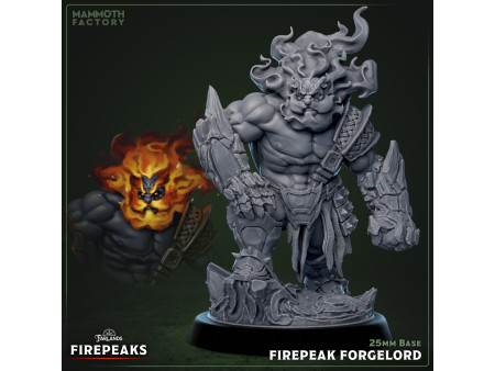 Colección completa Farlands: The Firepeaks - Set completo de miniaturas