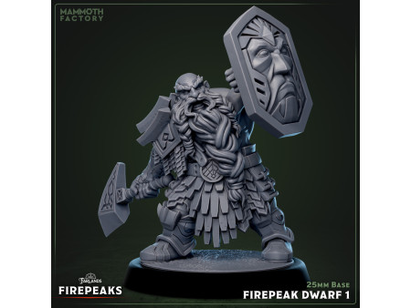 Colección completa Farlands: The Firepeaks - Set completo de miniaturas