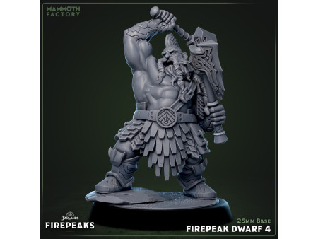 Colección completa Farlands: The Firepeaks - Set completo de miniaturas