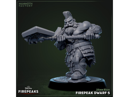 Colección completa Farlands: The Firepeaks - Set completo de miniaturas