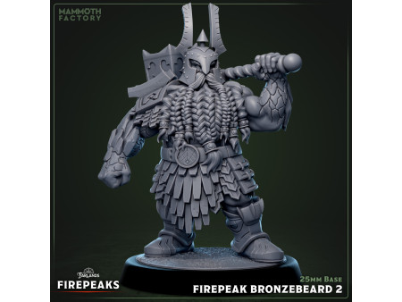 Colección completa Farlands: The Firepeaks - Set completo de miniaturas