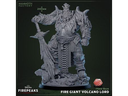 Colección completa Farlands: The Firepeaks - Set completo de miniaturas