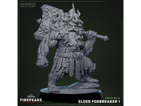 Colección completa Farlands: The Firepeaks - Set completo de miniaturas