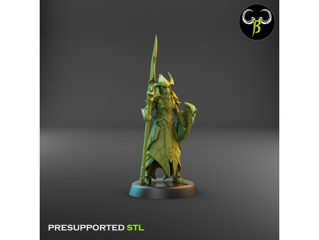 Pack de x19 cultistas de la red del Culto de los Ocho (melé) - Miniaturas con peana de 25mm