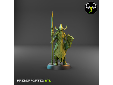 Pack de x19 cultistas de la red del Culto de los Ocho (melé) - Miniaturas con peana de 25mm