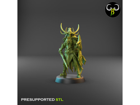 Pack de x4 Señores del Veneno del Culto de los Ocho - Miniaturas con peana de 25mm