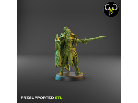 Pack de x4 Señores del Veneno del Culto de los Ocho - Miniaturas con peana de 25mm