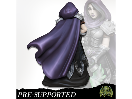 Beatrix the Reaper - Miniatura con peana de 25mm