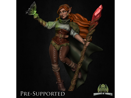 Loreil Softvale - Miniatura con peana de 25mm