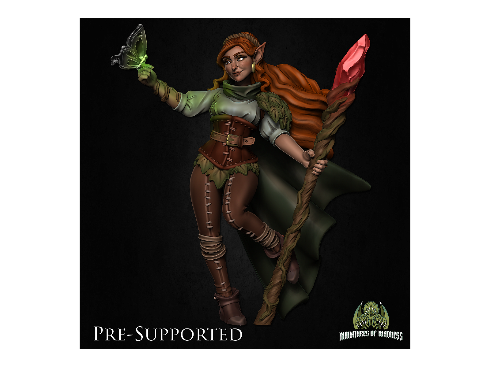 Loreil Softvale - Miniatura con peana de 25mm