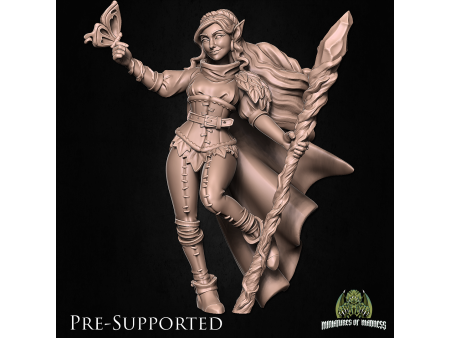 Loreil Softvale - Miniatura con peana de 25mm