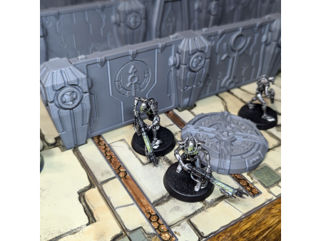 Escenario interior de Mundo Cripta - Closed Environments - Escenario compatible con Killer Team y Action Boarding